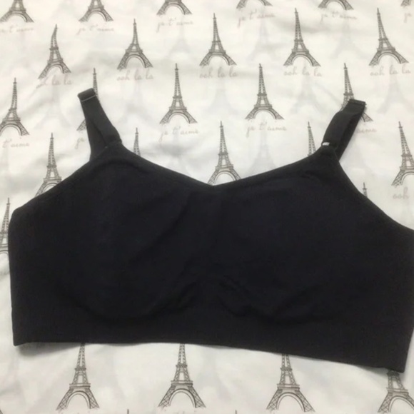 Knix Good to Go Bra Sz S Black - Picture 4 of 6